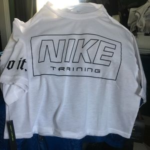 Nike crop top